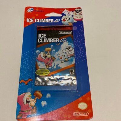 Ice Climber e-Reader