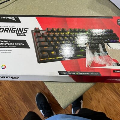 HyperX Alloy Origins Core – Tenkeyless Mechanical Gaming Keyboard,