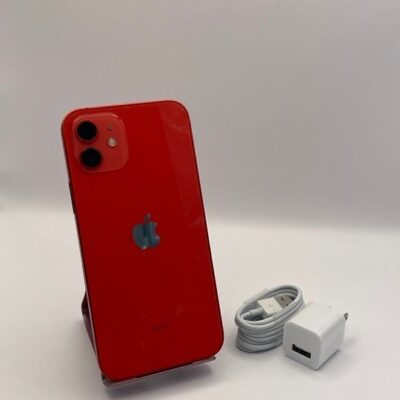 iPhone 12 64GB in Red for Unlocked