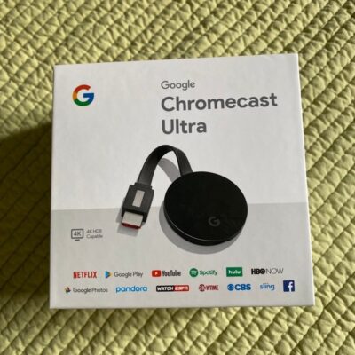 Like New Google Chromecast Ultra