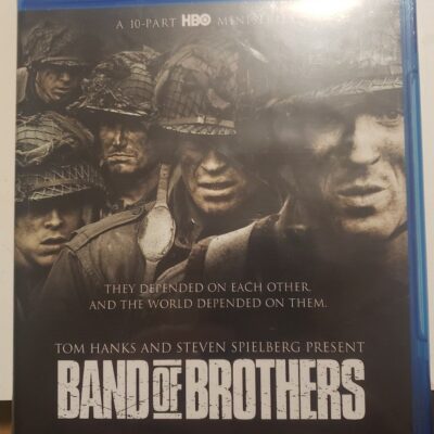 Band of Brothers – NEW/SEALED – Complete Series Blu ray