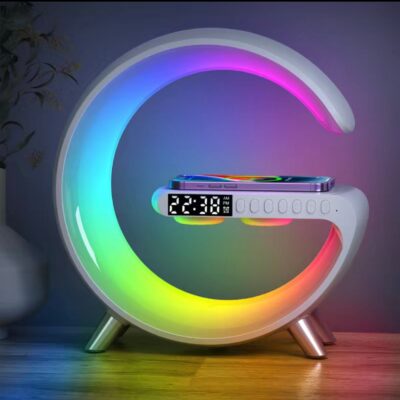 Smart light alarm clock