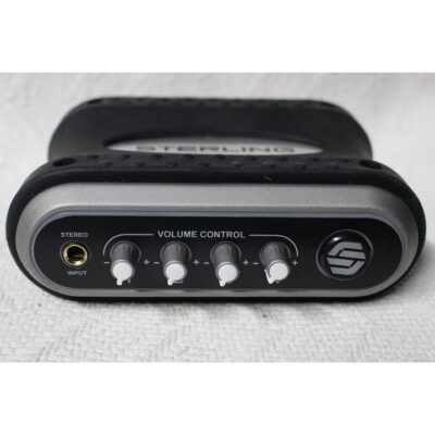 Sterling Audio S204HA 4 Channel Professional Headphone Amplifier (Pre-Owned)