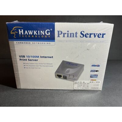 Hawking Technology High Performance Internet USB 10/100M LAN Print Server