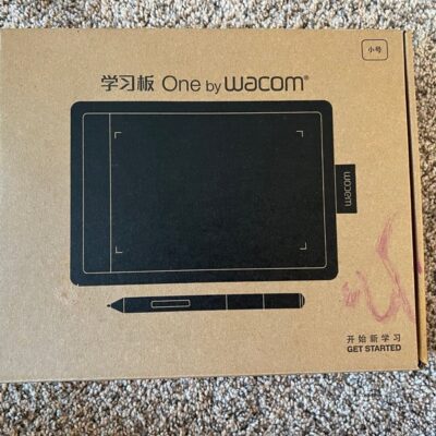 Wacom One Bamboo Pen Tablet