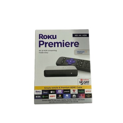 Roku Premiere 4k|HD|HDR Remote