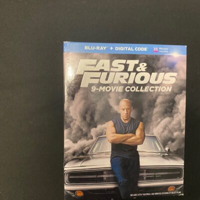 Fast and furious 9 movie collection