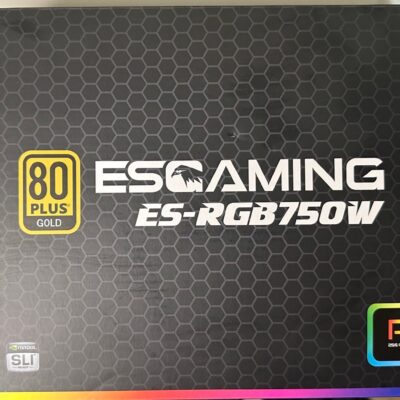 ES Gaming RGB PSU Power Supply