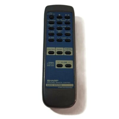 Sharp RRMCG0106AWSA CD Remote Control Te