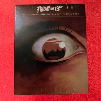 Friday The 13th [1980] STEELBOOK (4K Ultra HD Blu-Ray UHD + Blu-Ray + Digital)