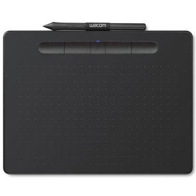 Wacom Intuos Wireless Graphics Drawing Tablet – CTL-4100WL (Bluetooth model)