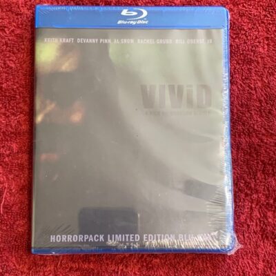 VIViD Blu-Ray Disc Limited #35 Horror BRAND NEW Sold Out 2011 OOP