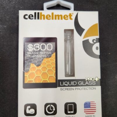 Cellhelmet LSP-TABLET-PRO-PLUS Liquid Glass PRO+ Screen Protector for Tablets.