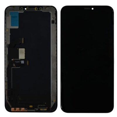 MX Incell LCD Screen Digitizer Replacement for iPhone XS Max, Black