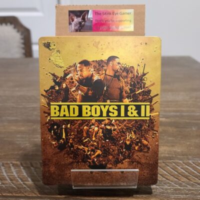 Bad Boys 1 & 2 4 Disc Steelbook Edition on 4K UHD and Blu-ray (2018) – AAECC