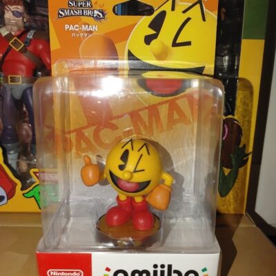 Super Smash Bros Amiibo PAC MAN