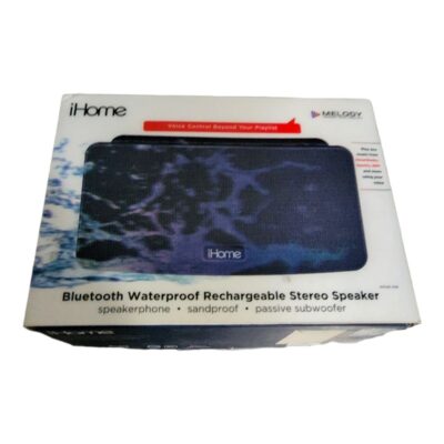iHome Bluetooth Waterproof Rechargeable Speaker