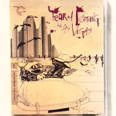 Fear and Loathing in Las Vegas Criterion Collection blu ray