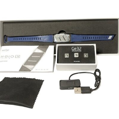 Helo LX Box Set w/Germanium Stones & 5-Pack of Helo LX Bands