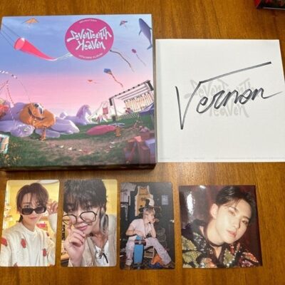 VERNON SIGNED seventeen album AM 5:26 ver.