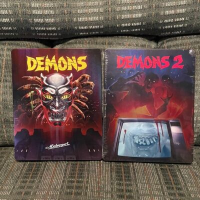 Demons and Demons 2 Steelbooks