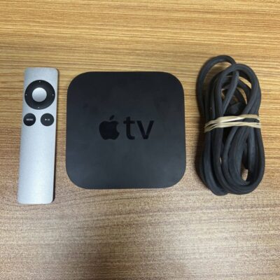 Apple TV 3rd Generation Smart Player with original Remote Working! A1469 Nice!