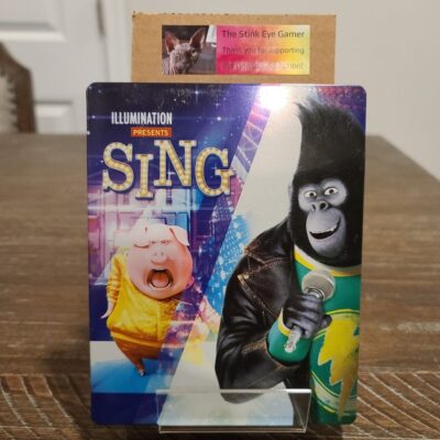 Sing 2 Disc Steelbook Edition on 4K UHD and Blu-ray (2016) – AAEDC