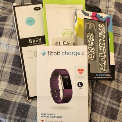 RESERVED Fitbit Charge with extra bands