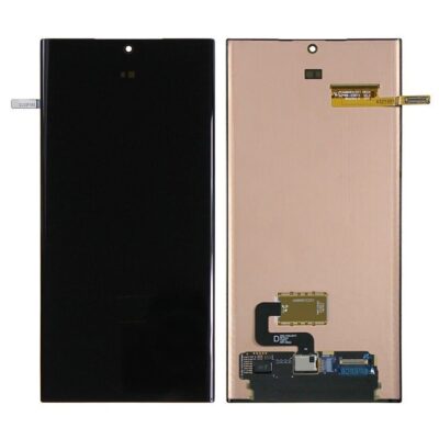 Samsung Galaxy S23 Ultra S918 AMOLED Screen Digitizer Replacement, Black