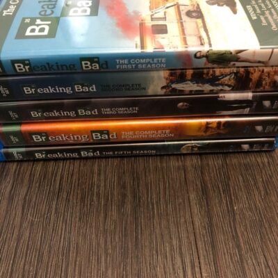 Breaking Bad Blu-Ray Series