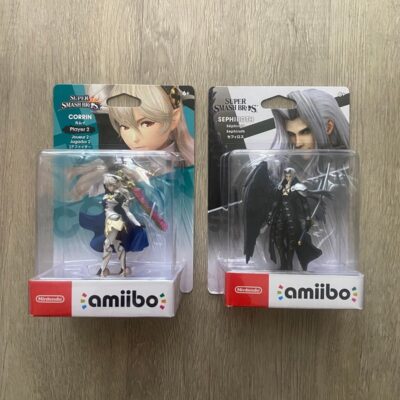 Super Smash Bros Amiibo Figure BUNDLE