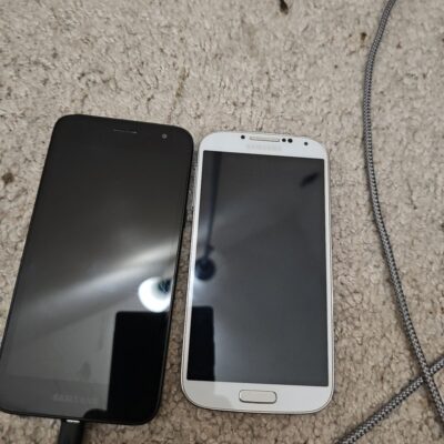 Samsung cell phones galaxy s4 and j2