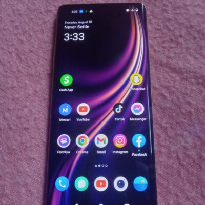 OnePlus 8 5G Interstellar Glow 128 GB T-Mobile Smartphone