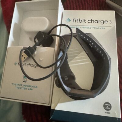 Fitbit Charge 3 Activity Tracker + Heart Rate