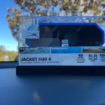 Altec Jacket H2O 4 Blue wireless speaker
