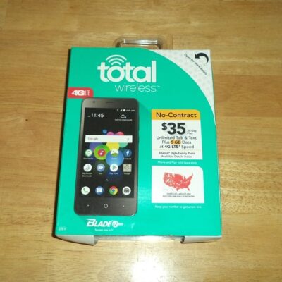 Blade T2 Lite Total Wireless Prepaid Smart Cell Phone *NEW & SEALED*