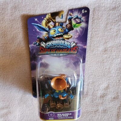 Skylanders Superchargers Big Bubble Pop Fizz New Sealed