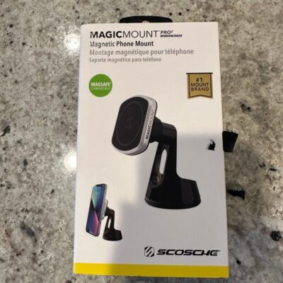 Scosche Magic Mount Pro 2 Black