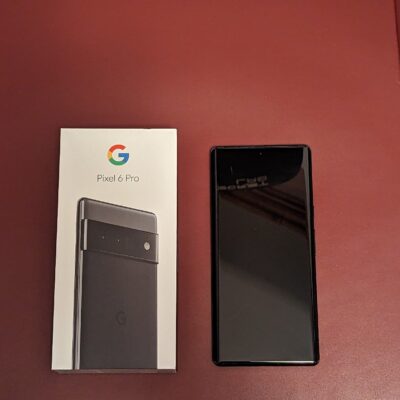 Google pixel 6 pro 256gb