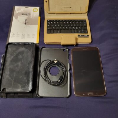 SAMSUNG GALAXY TABLET 3 16GB BUNDLE