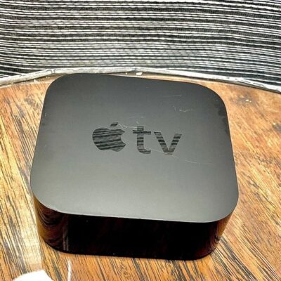 Apple TV (4th Generation) 64 GB Black