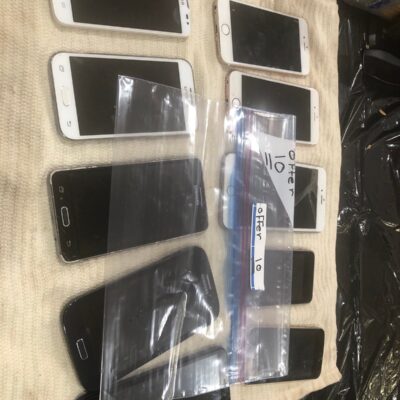 Used cellphones for parts lot