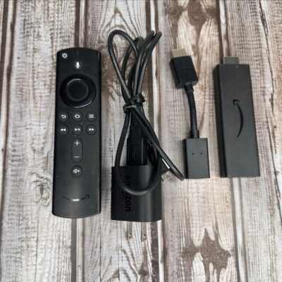Amazon Fire TV Stick 4K with Alexa Voice Remote (3rd Generation)