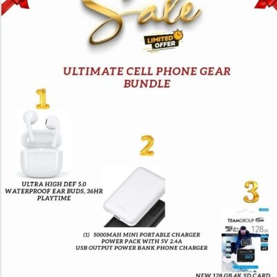 Ultimate cell phone gear bundle