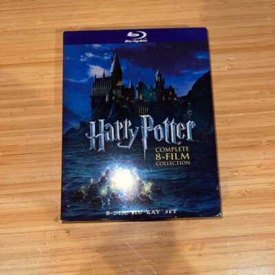 Harry Potter 8-Film Collection Blu-Ray