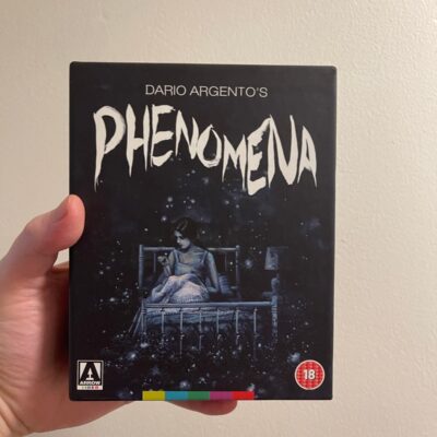 Phenomena Region B Blu-ray (1985) OOP Dario Argento Italian Horror Import LE Box