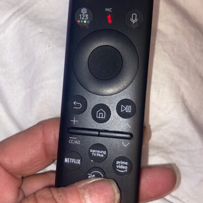 Original Samsung voice solar remote