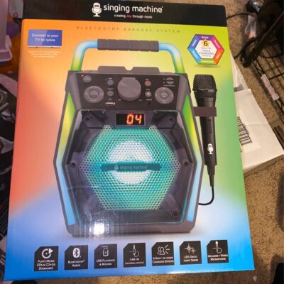 Singing Machine Bluetooth Karaoke SML230