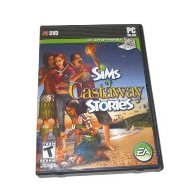 The Sims Castaway Stories PC Game Complete