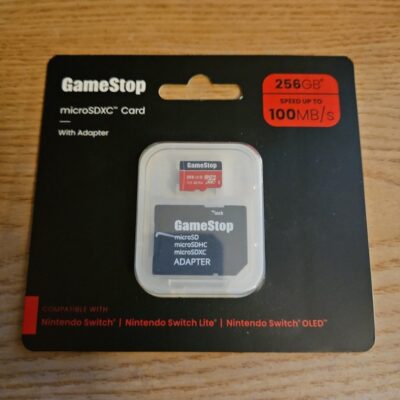 (SEALED) Nintendo Switch microsdxc card